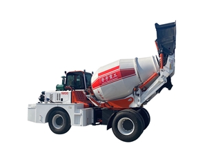 LY5200自上料攪拌罐車